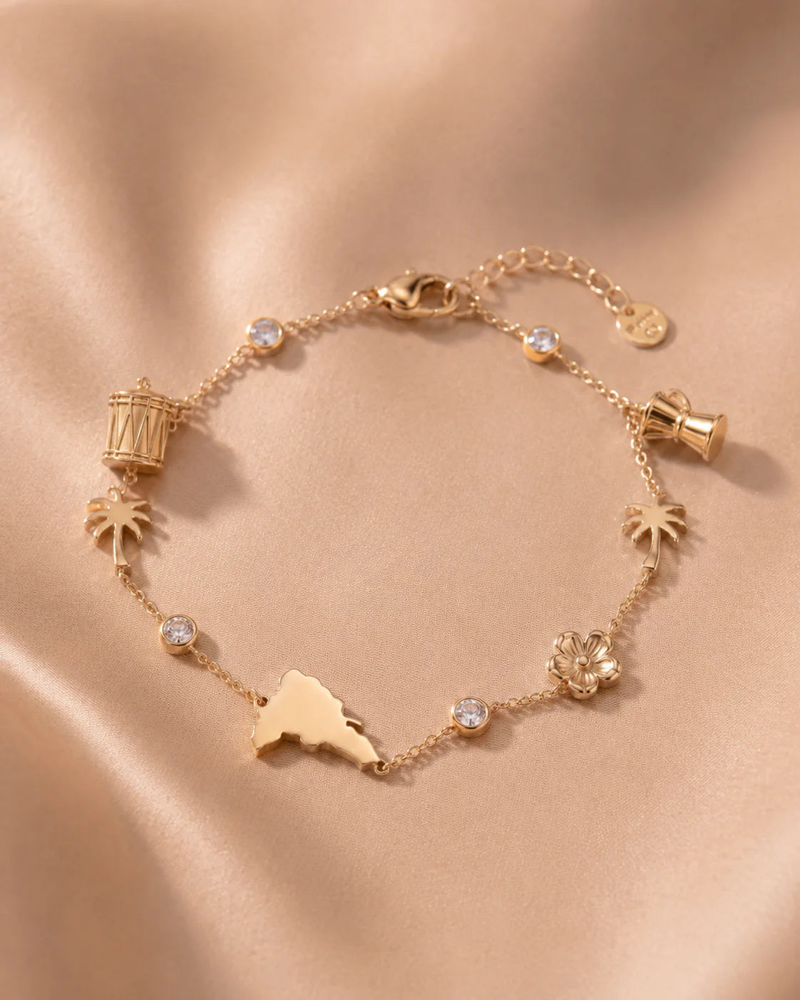 La Isla Charm Bracelet — DR 🇩🇴