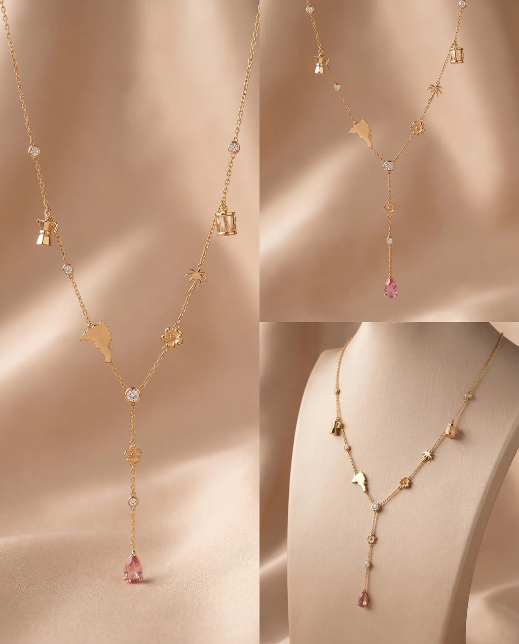 La Isla Charm Necklace — DR 🇩🇴