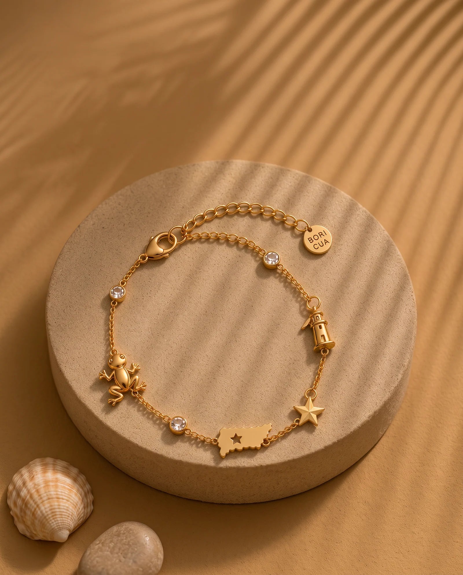La Isla Charm Bracelet — PR 🇵🇷