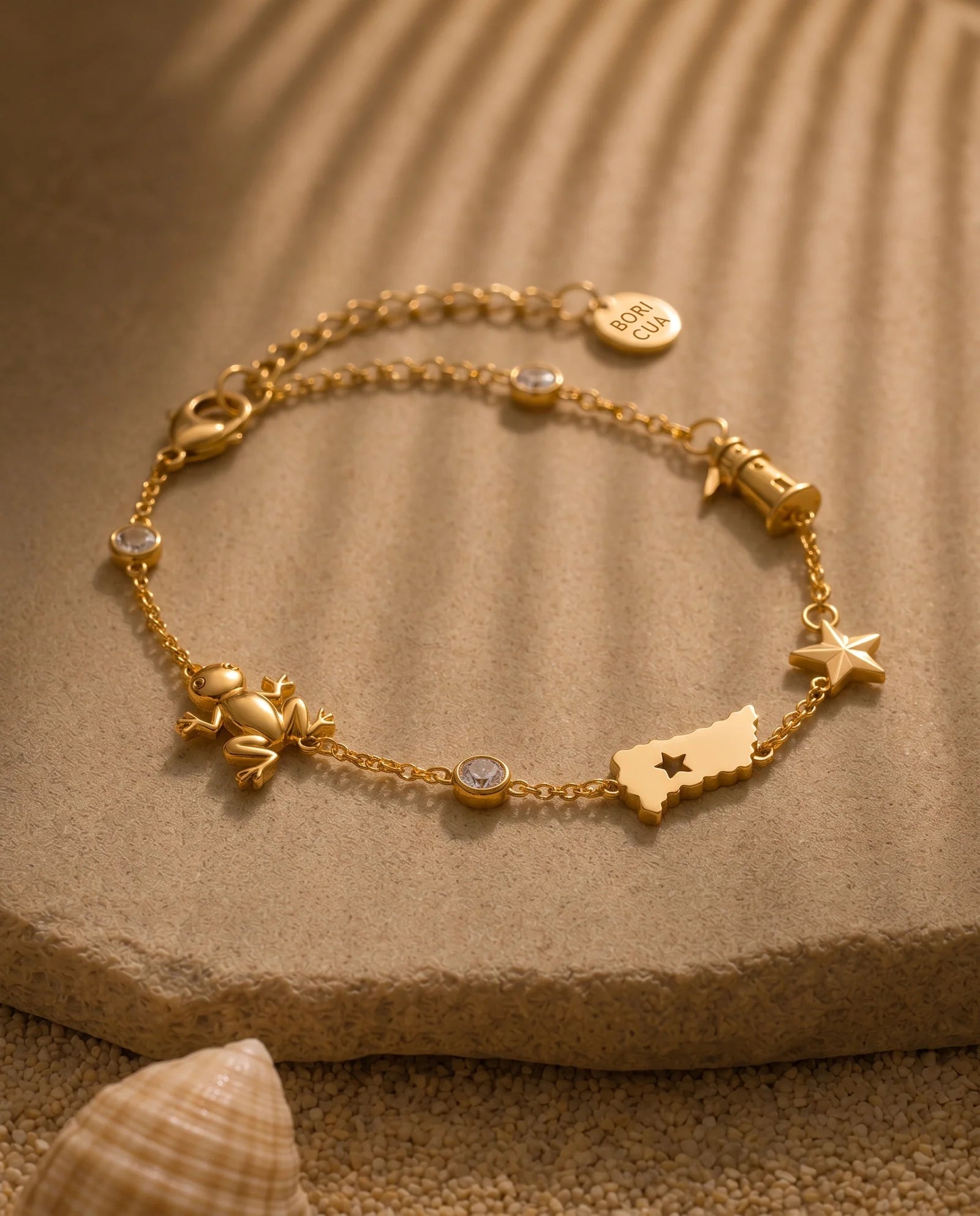 La Isla Charm Bracelet — PR 🇵🇷