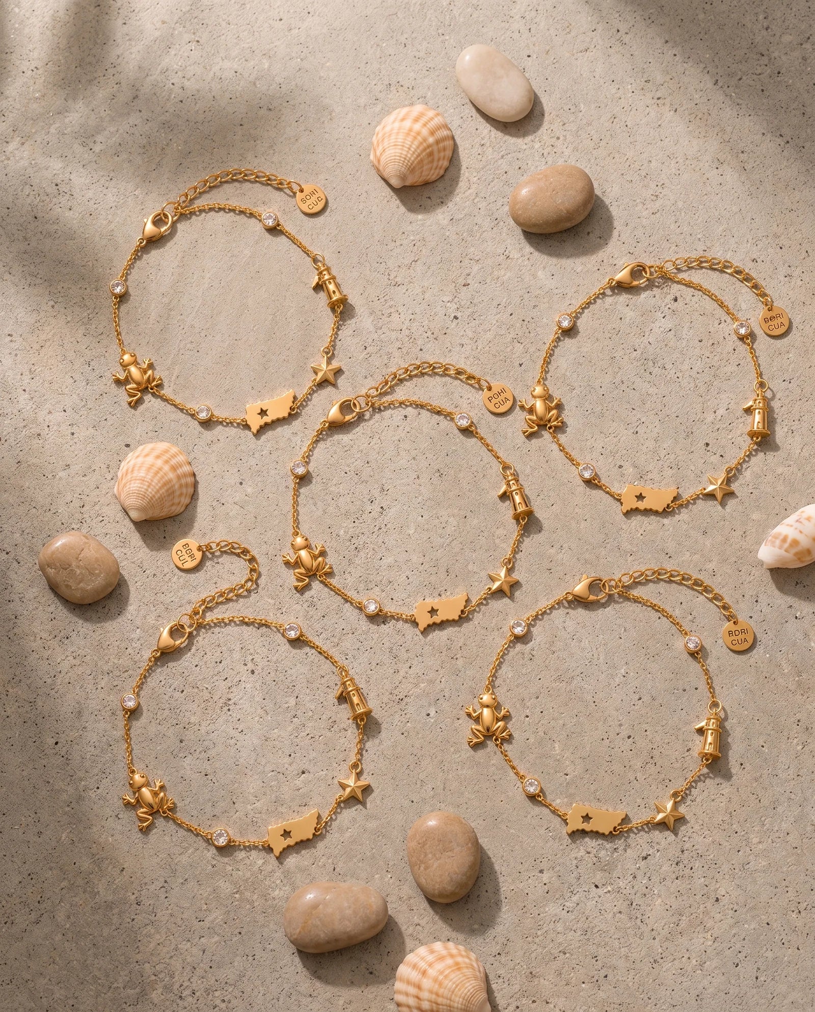 La Isla Charm Bracelet — PR 🇵🇷